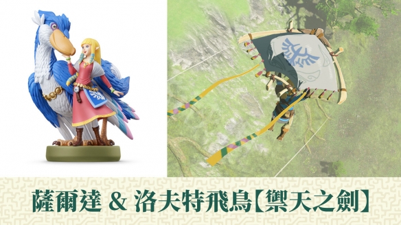 《塞尔达传说王国之泪》道具怎么获得？amiibo刷道具方法