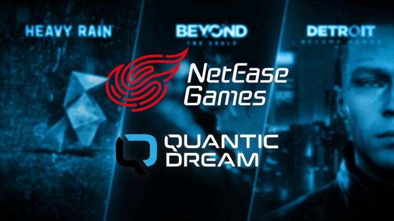 曝网易收购Quantic Dream仅花了1亿欧元