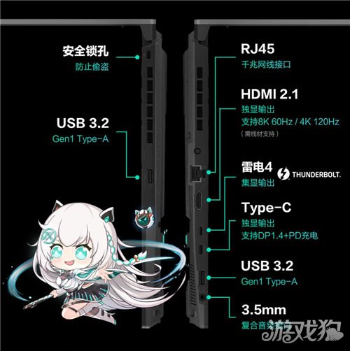 满功耗RTX4060首选游戏本 华硕天选4新品全面开售