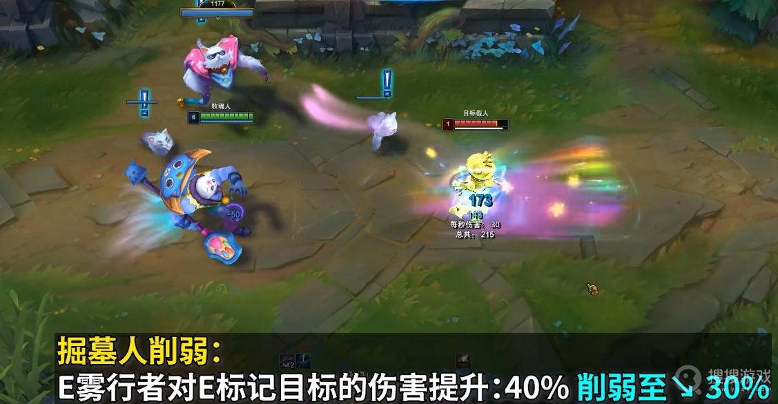 《英雄联盟》PBE13.5版本掘墓削弱介绍