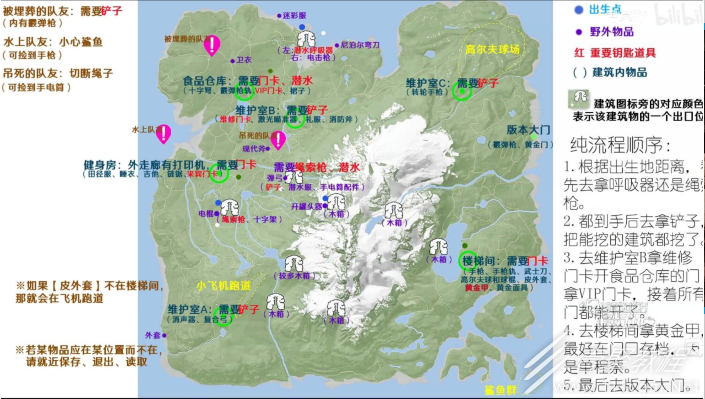 森林之子手电筒附件位置在哪里