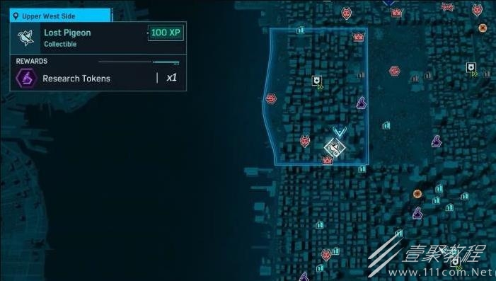 《漫威蜘蛛侠》上西区鸽子位置一览