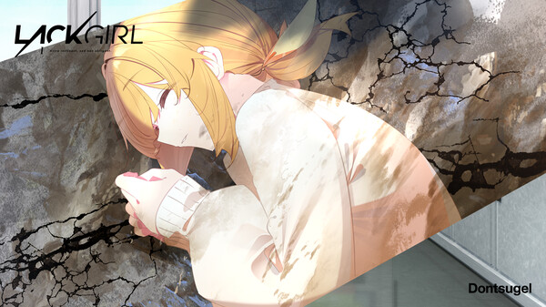 少女魔法战斗视觉小说《LACKGIRL1》Steam页面上线