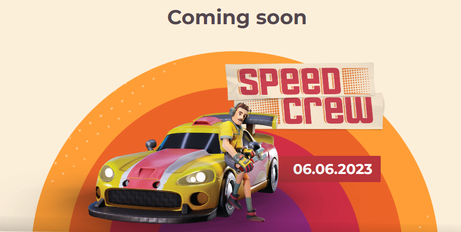 合作修车新游《Speed Crew》公开 6月6日登陆Switch