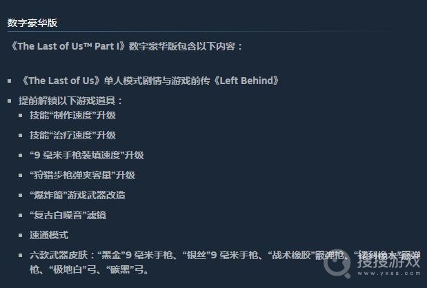 《最后生还者重制版》steam发售价格教程