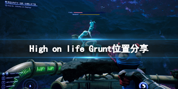 High on life Grunt在哪