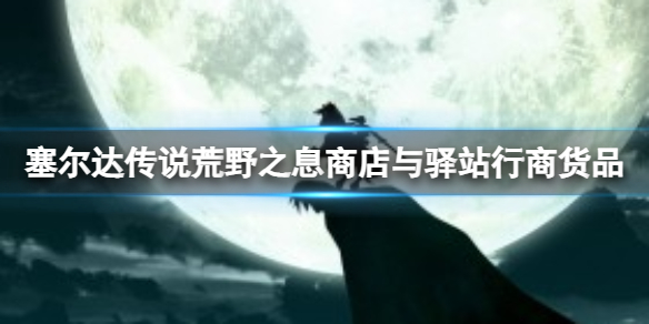 《塞尔达传说荒野之息》驿站行都能够买哪些道具？商店与驿站行商货品一览