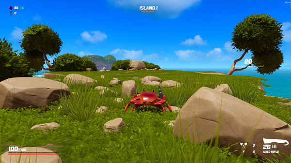 螃蟹射击游戏《Crab Champions》上架Steam 好评如潮