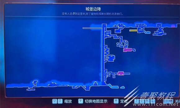 死亡细胞最新DLC「重返恶魔城」地图是什么