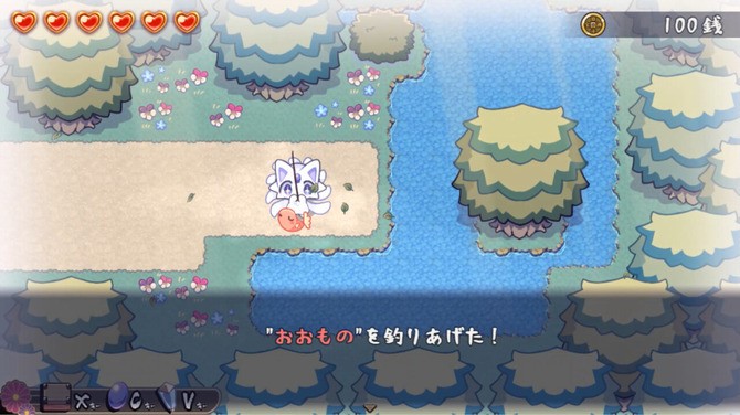 《古今东西狐狸物语》上架steam 纯正和风幻想RPG