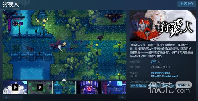 《狩夜人》Steam价格详情