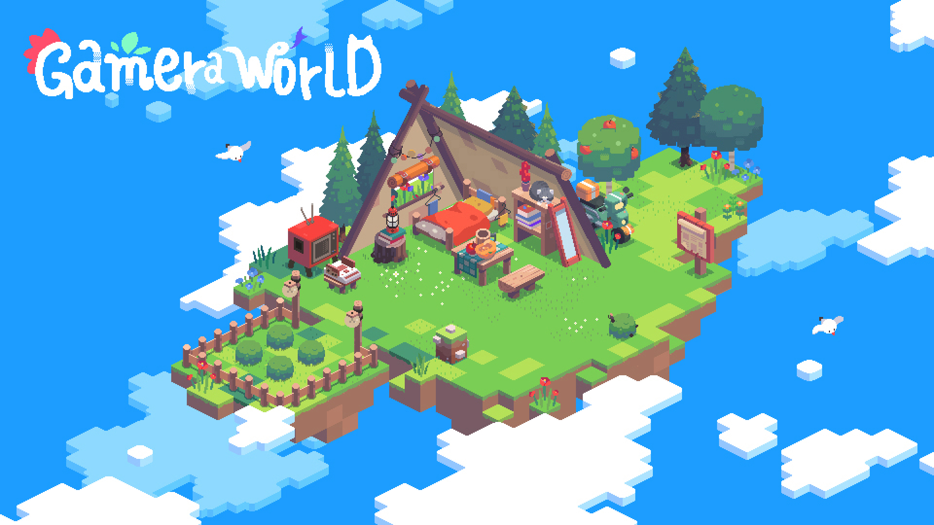 Gamera公布休闲游戏化社区《GamerAworlD》 邀您共享闲暇时光