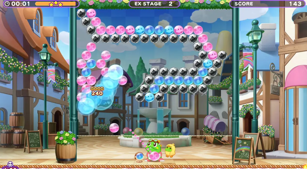 《泡泡龙 Everybubble！》故事系统情报 5月24日登陆Switch