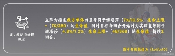 《崩坏星穹铁道》娜塔莎技能详解  娜塔莎有什么技能？