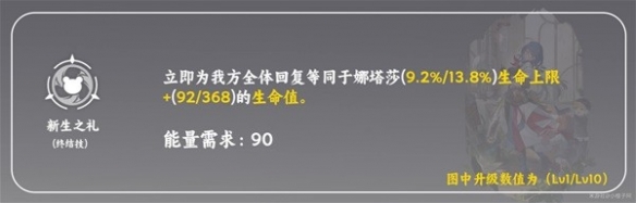 《崩坏星穹铁道》娜塔莎技能详解  娜塔莎有什么技能？