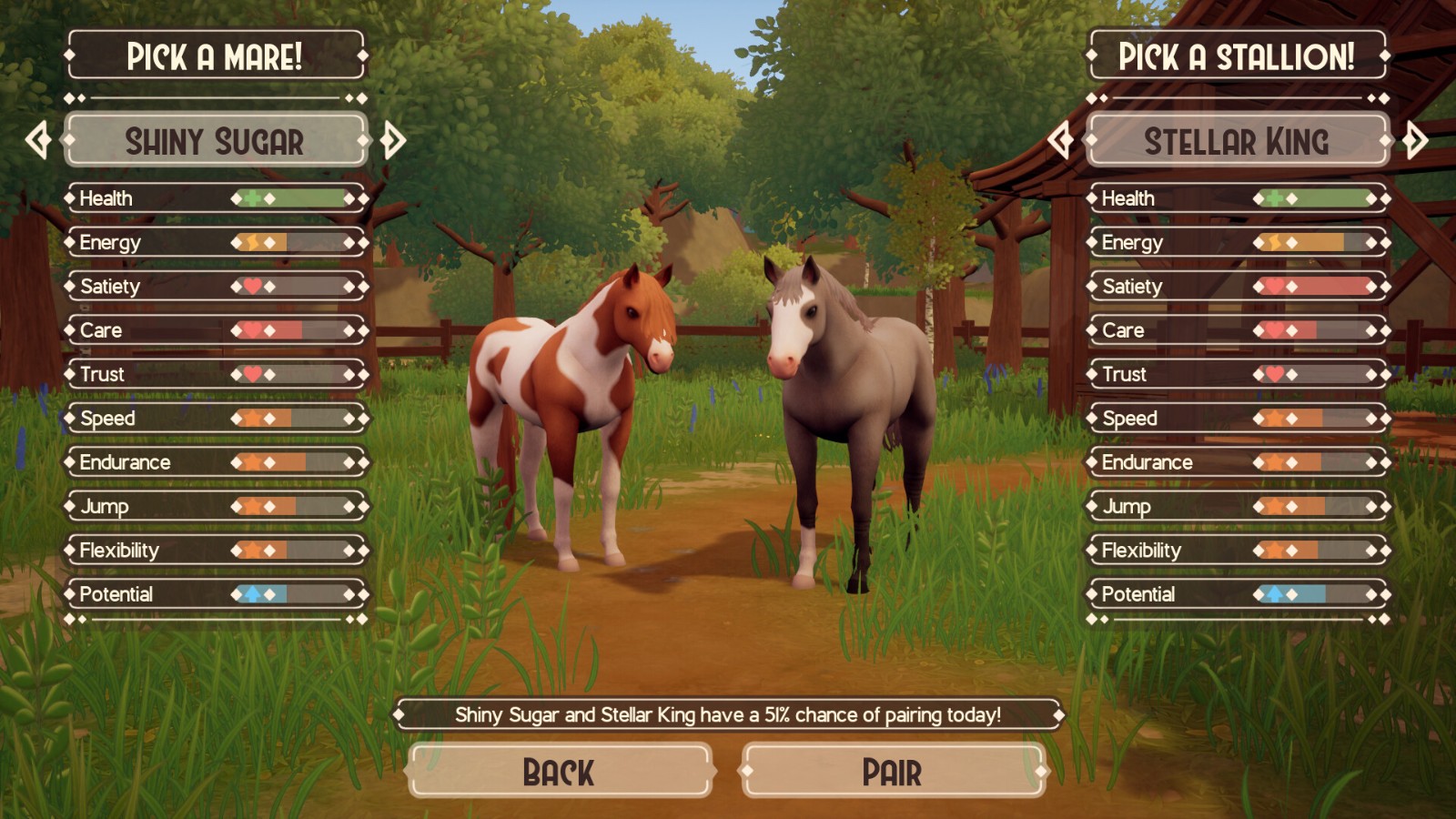 养马牧场新游《The Ranch of Rivershine》Steam抢测