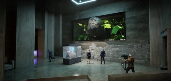 《零号任务》曝光全新地图与世界观，彭罗斯城与文明博物馆引发期待！