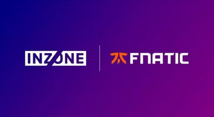 索尼宣布游戏外设INZONE将与电竞战队Fnatic合作