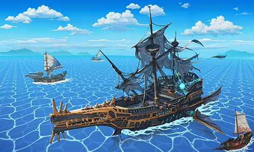 《我的起源》大航海时代开启无尽的海上探险之旅