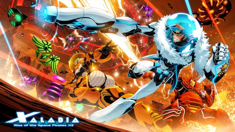 双摇杆射击新作《XALADIA：太空海盗之崛起X2》公布