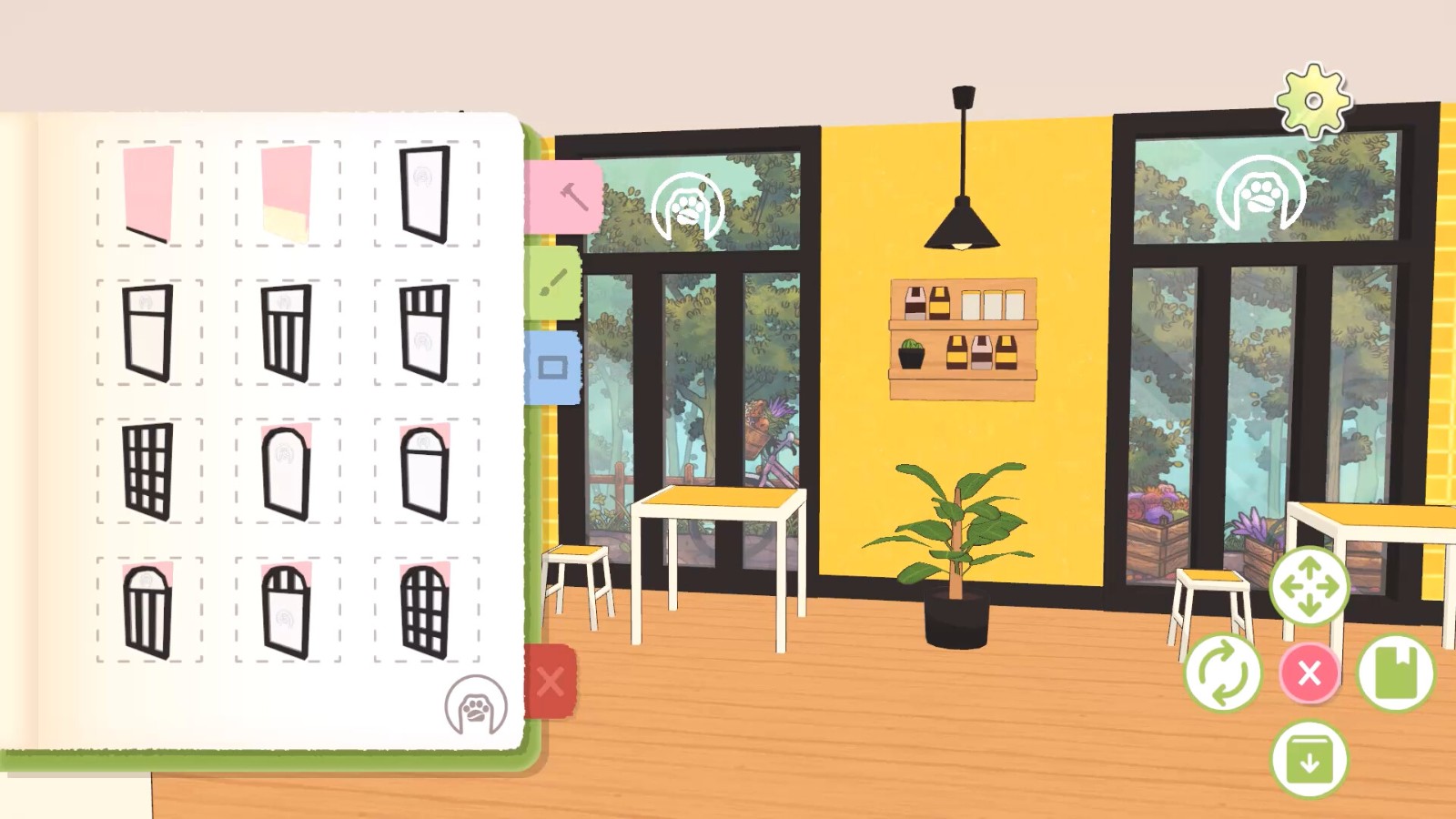 温馨咖啡屋《Nom Nom: Cozy Forest Café》上架steam