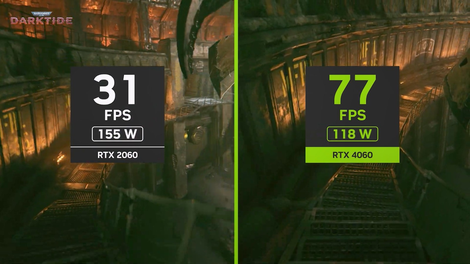 光追性能对比：RTX 4060 vs 3060 vs 2060