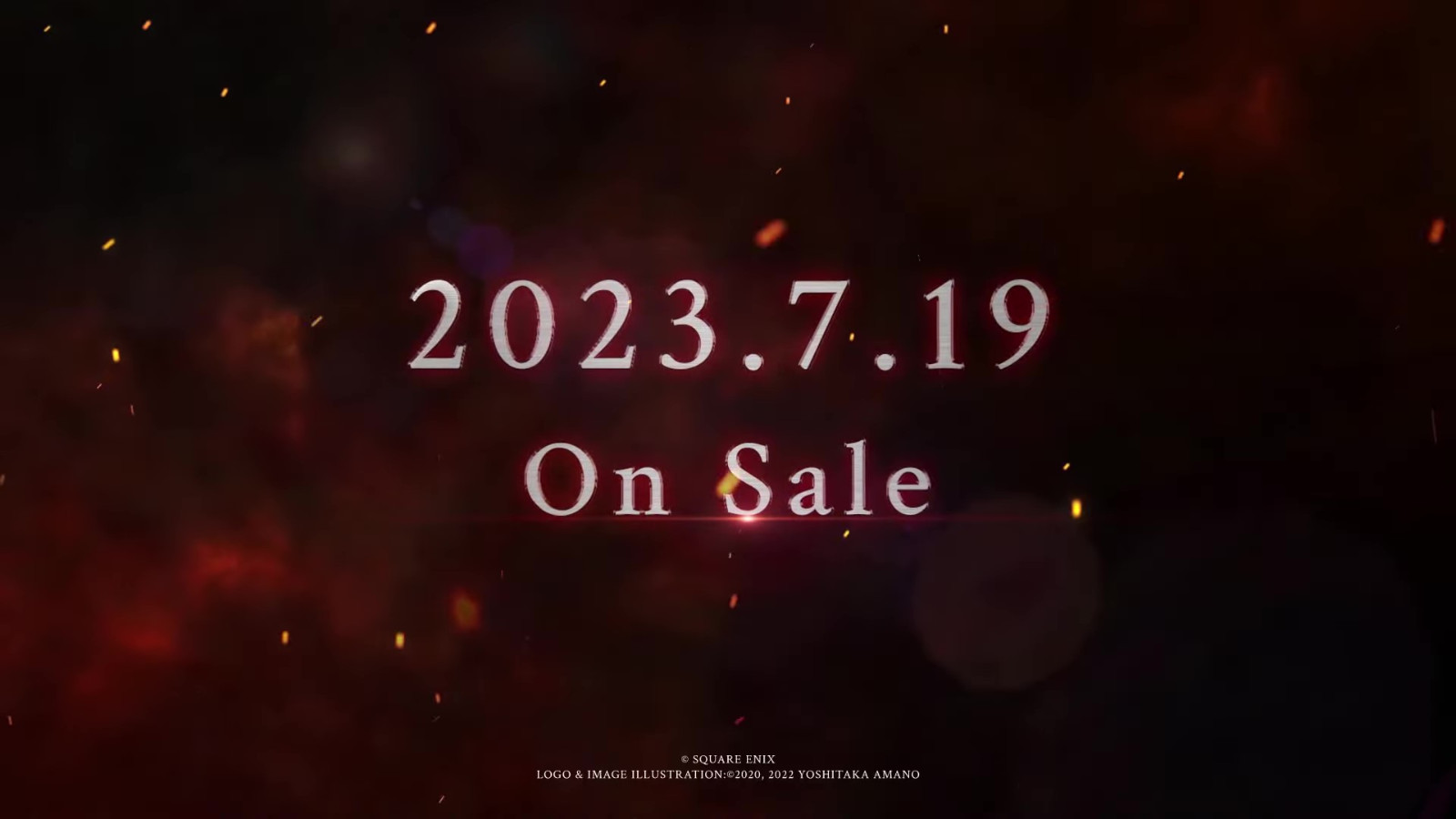 《最终幻想16》原声带宣传片 7月19日发售