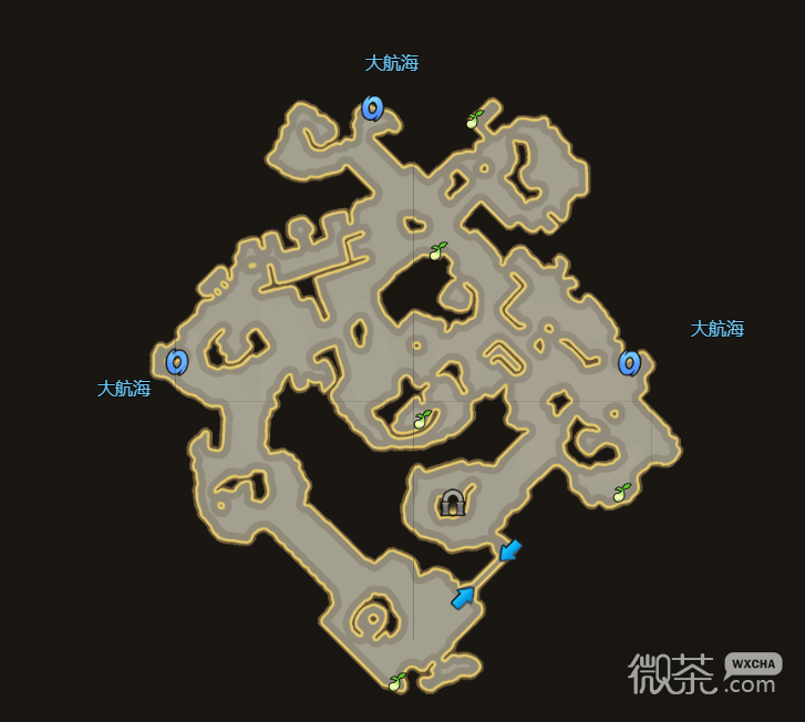 《命运方舟》波秘密基地301号岛之心获得方法攻略