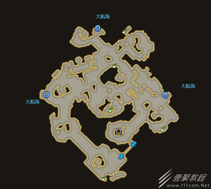 《命运方舟》秘密基地301号摩可可位置介绍