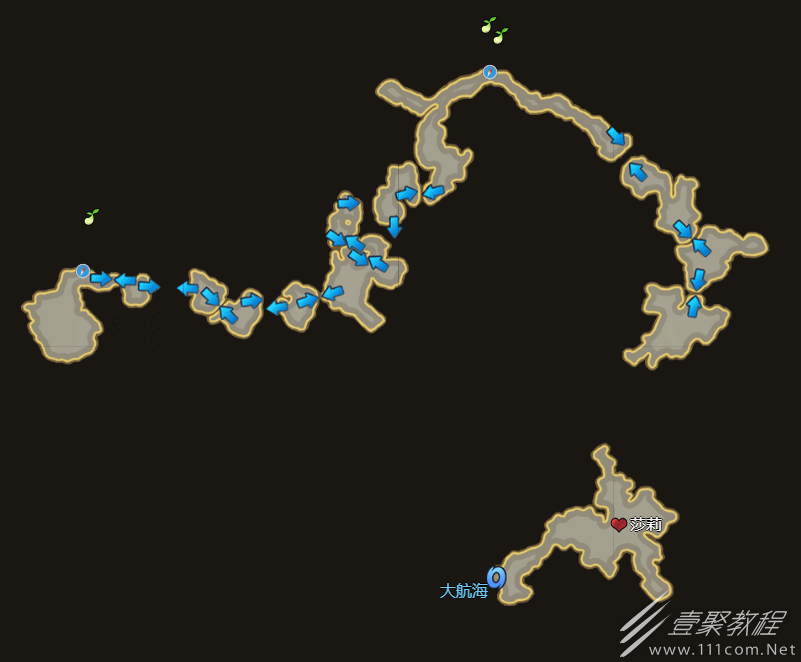 《命运方舟》破碎冰河岛摩可可位置一览