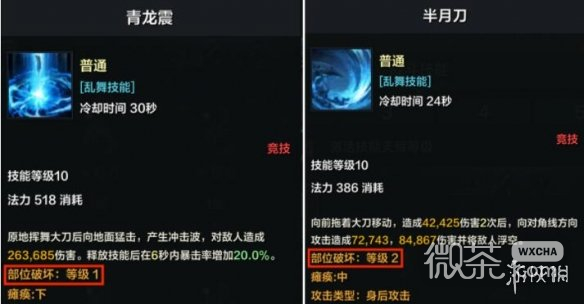 《命运方舟》部位破坏和瘫痪怎么用攻略