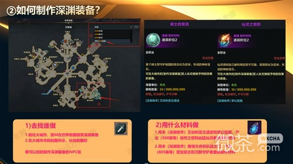 《命运方舟》深渊装备挑选及制作方法攻略