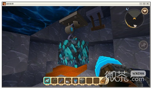 《迷你世界》蓝钻矿石位置一览