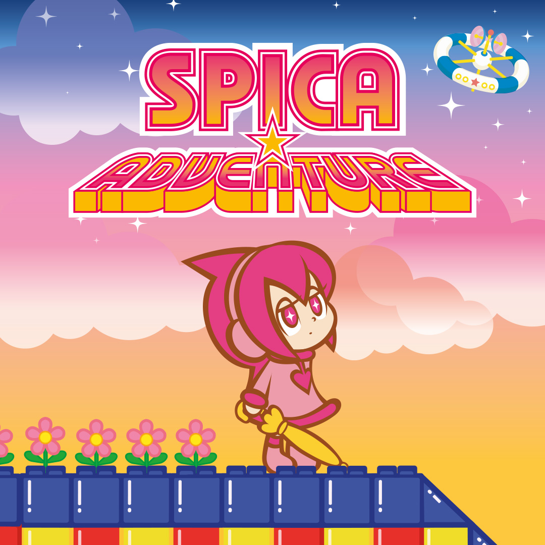 经典街机名作《Spica Adventure》2024年登陆Switch/PS