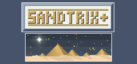 《Sandtrix+》9月1日steam正式发售 创意流沙版俄罗斯方块