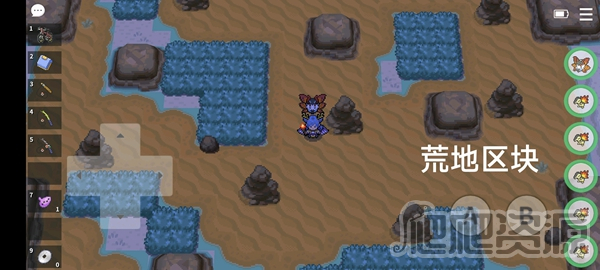 Pokemmo成都地区狩猎地带宝可梦位置_Pokemmo成都地区狩猎地带宝可梦在哪