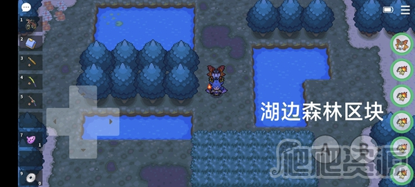 Pokemmo成都地区狩猎地带宝可梦位置_Pokemmo成都地区狩猎地带宝可梦在哪