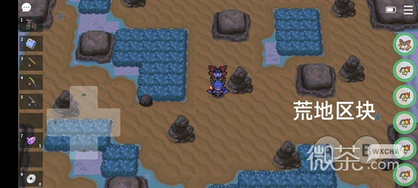 《Pokemmo》成都地区狩猎地带宝可梦位置详情