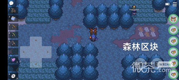 《Pokemmo》成都地区狩猎地带宝可梦位置详情