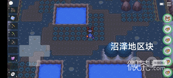 《Pokemmo》成都地区狩猎地带宝可梦位置详情