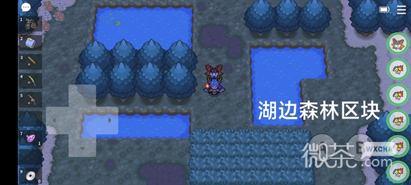 《Pokemmo》成都地区狩猎地带宝可梦位置详情