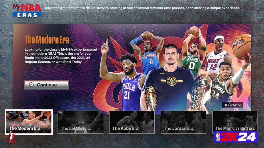 NBA 2K24 MyNBA+ The W更新报告