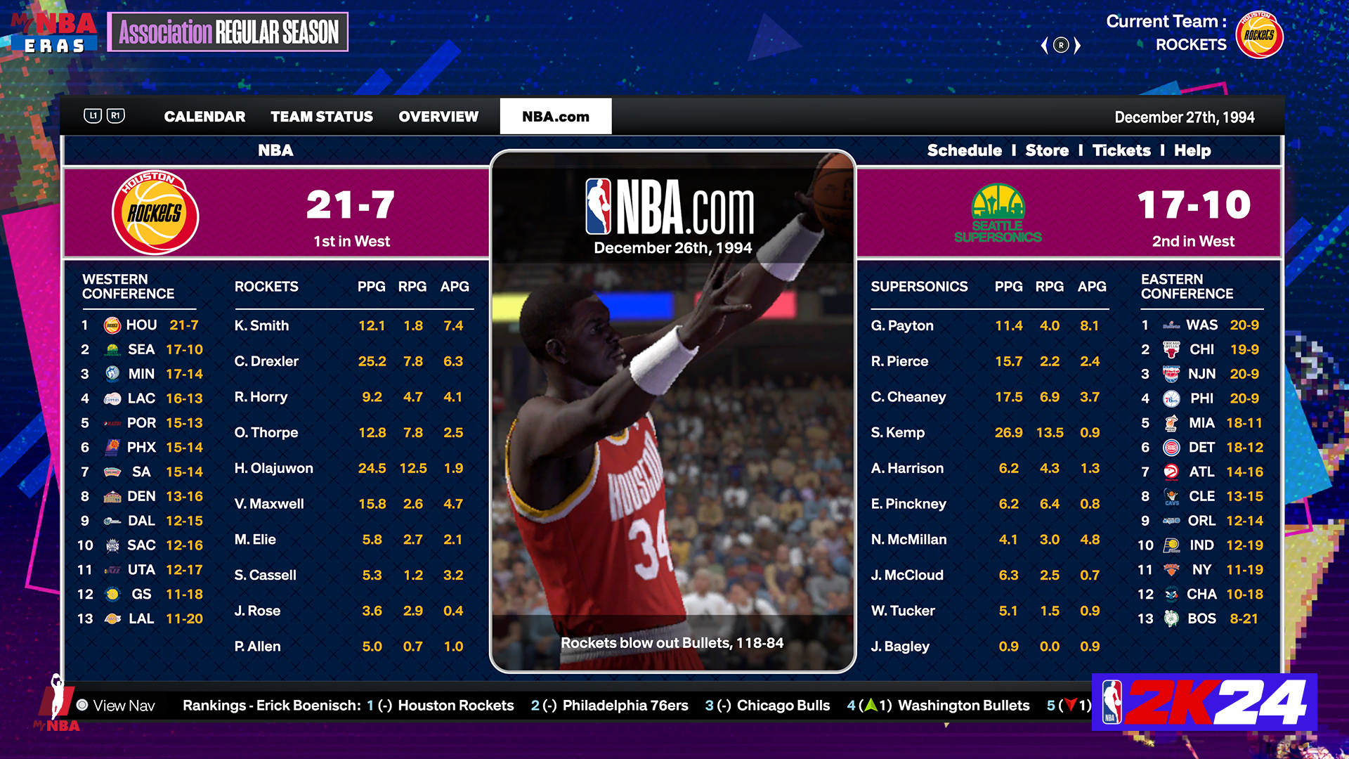 NBA 2K24 MyNBA+ The W更新报告