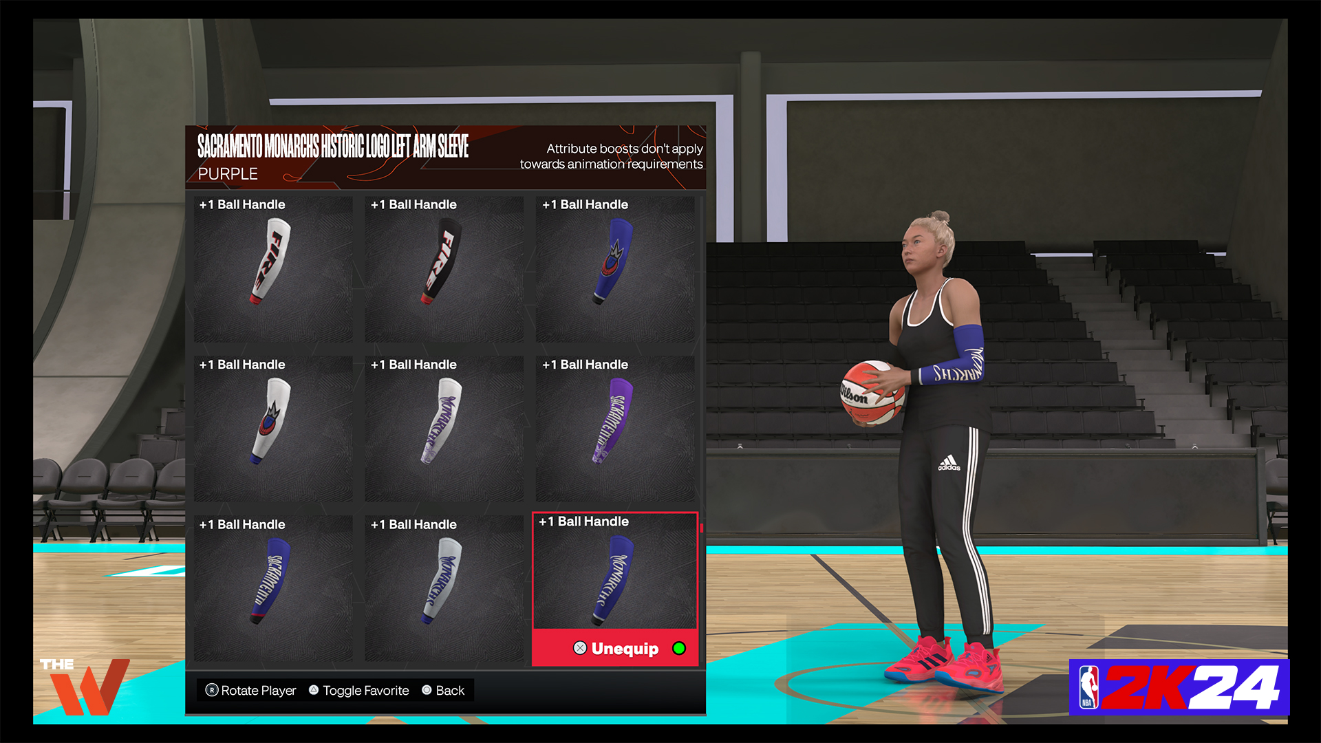 NBA 2K24 MyNBA+ The W更新报告