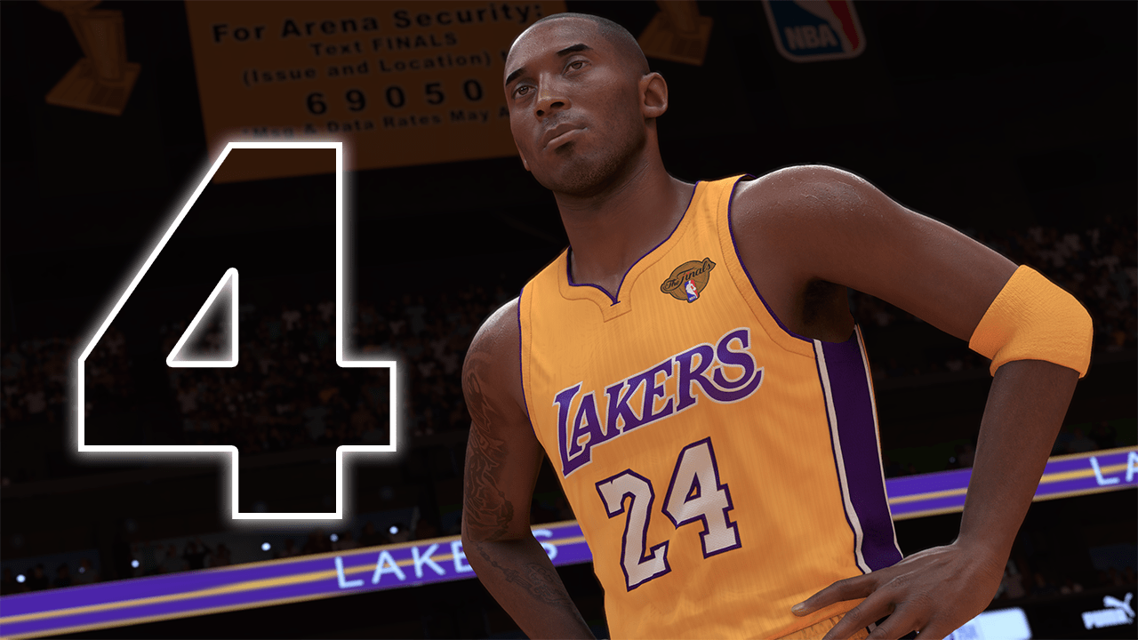 《NBA2K24》为庆祝传奇球星科比·布莱恩特推出曼巴挑时刻模式