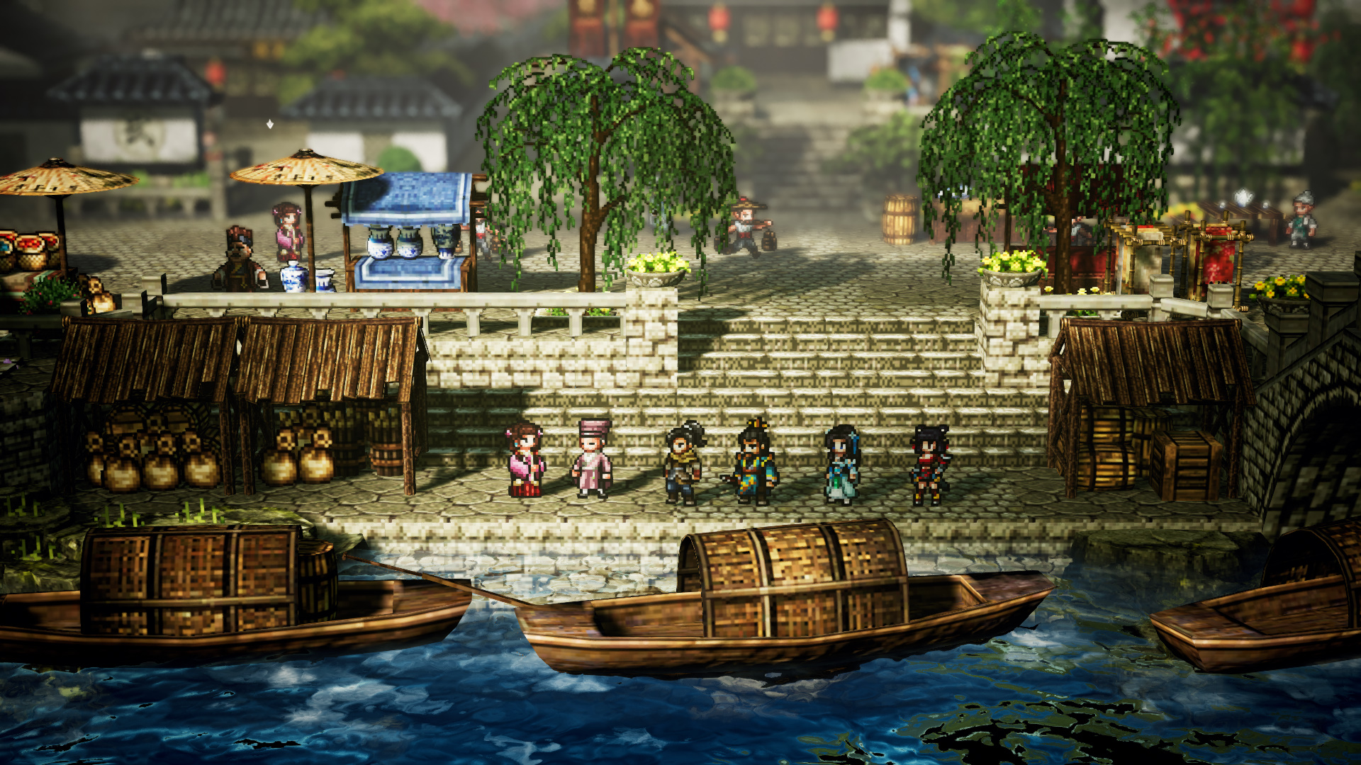 3D像素江湖来了！武侠游戏《逸剑风云决》将于9月15日发售