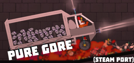 人体破坏物理模拟《Pure Gore》登陆steam 花样繁多