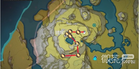 《原神》钟离培养材料收集攻略分享