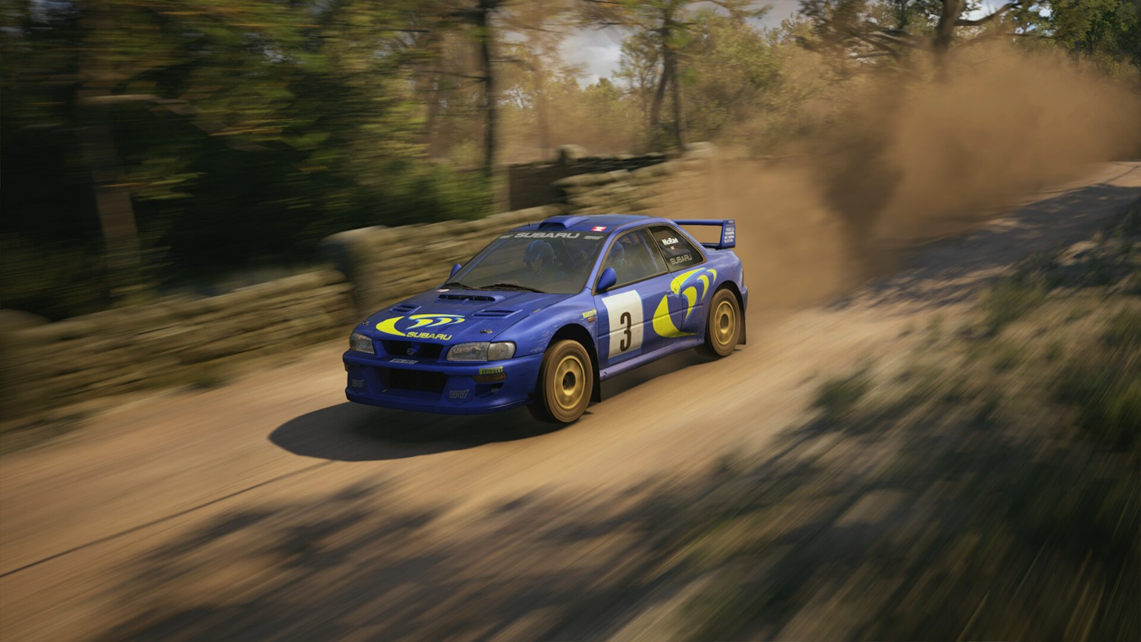 《EA Sports WRC》11月3日发售 登陆PS5/XSX/PC