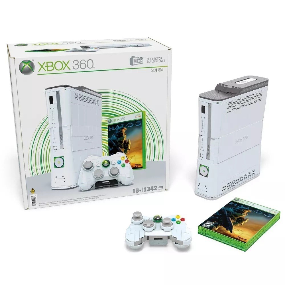 Xbox 360自己攒 Mega为爱好者提供情怀积木